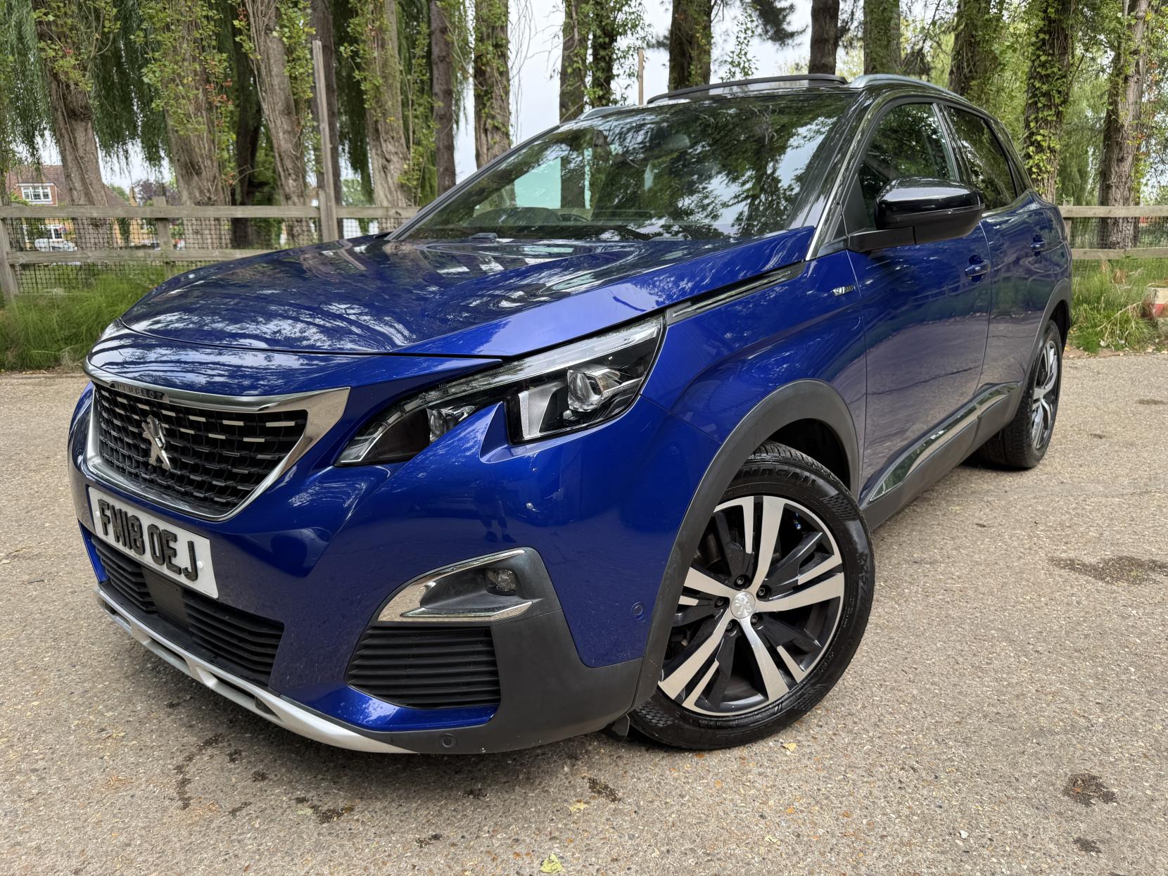 Peugeot 3008 1.2 PureTech GT Line SUV 5dr Petrol Manual Euro 6 (s/s) (130 ps)