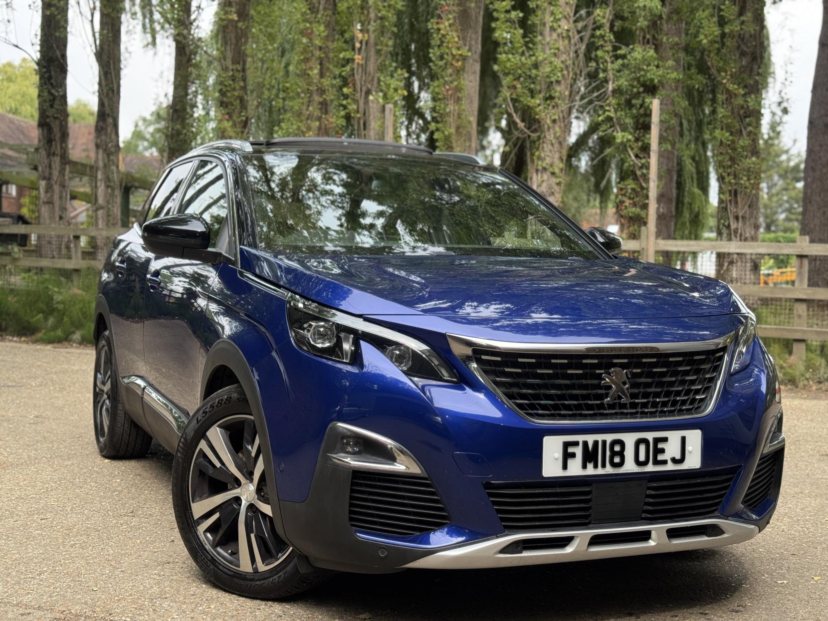 Peugeot 3008 1.2 PureTech GT Line SUV 5dr Petrol Manual Euro 6 (s/s) (130 ps)