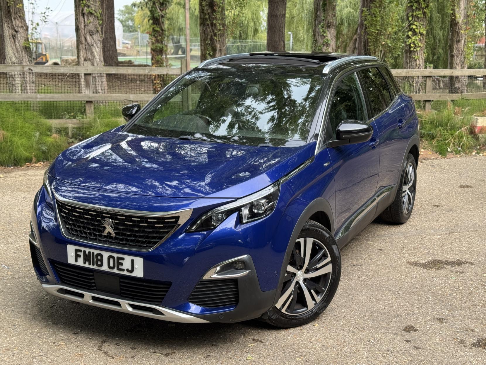 Peugeot 3008 1.2 PureTech GT Line SUV 5dr Petrol Manual Euro 6 (s/s) (130 ps)