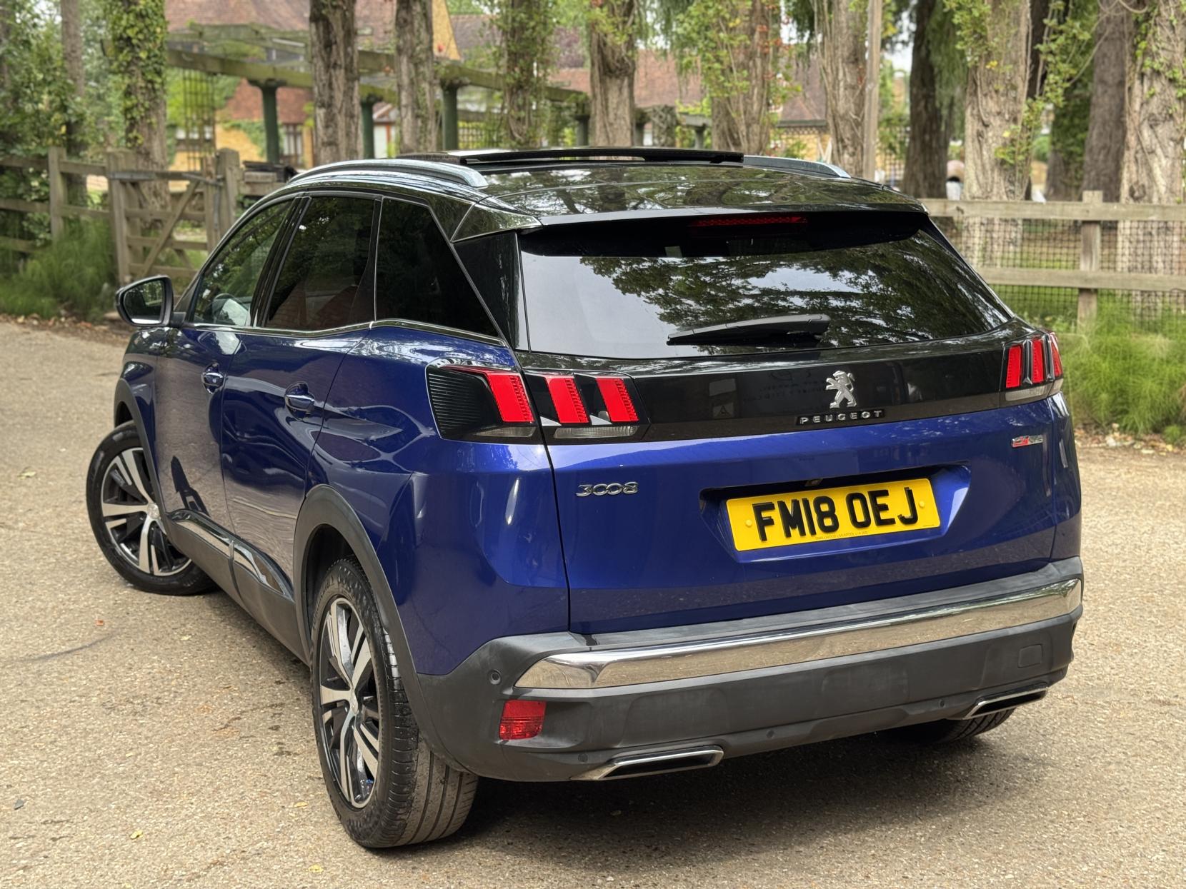 Peugeot 3008 1.2 PureTech GT Line SUV 5dr Petrol Manual Euro 6 (s/s) (130 ps)