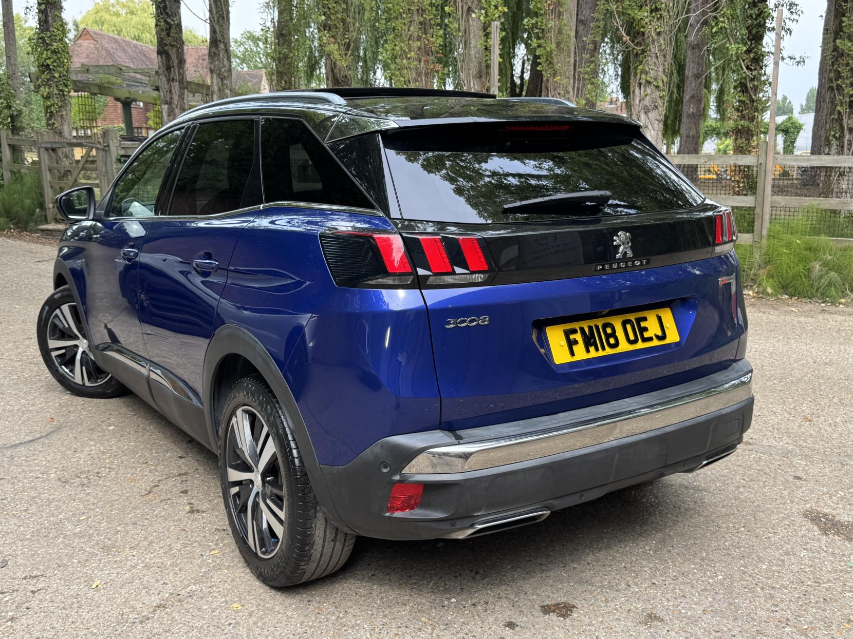 Peugeot 3008 1.2 PureTech GT Line SUV 5dr Petrol Manual Euro 6 (s/s) (130 ps)