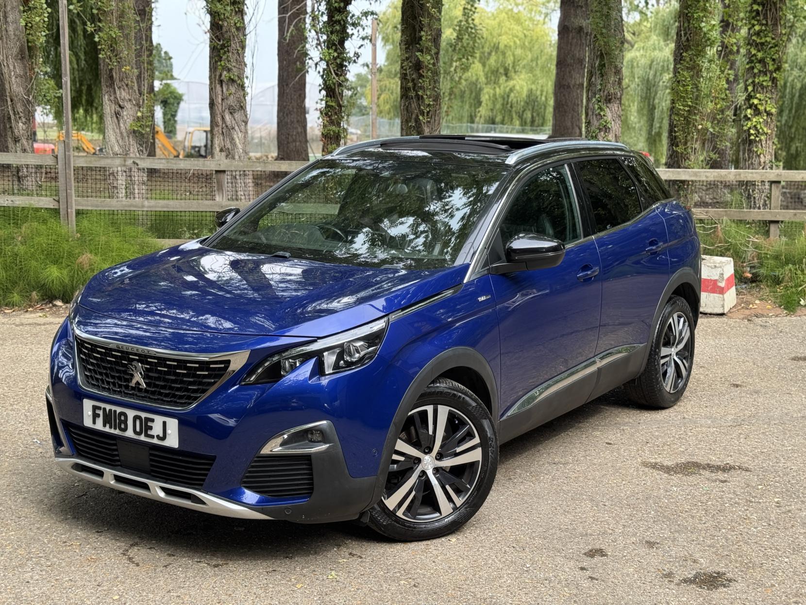 Peugeot 3008 1.2 PureTech GT Line SUV 5dr Petrol Manual Euro 6 (s/s) (130 ps)