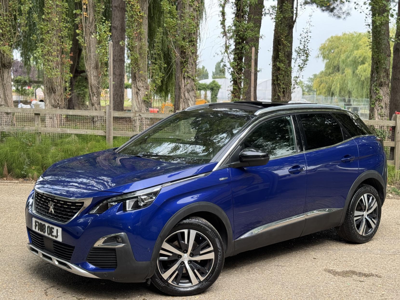 Peugeot 3008 1.2 PureTech GT Line SUV 5dr Petrol Manual Euro 6 (s/s) (130 ps)