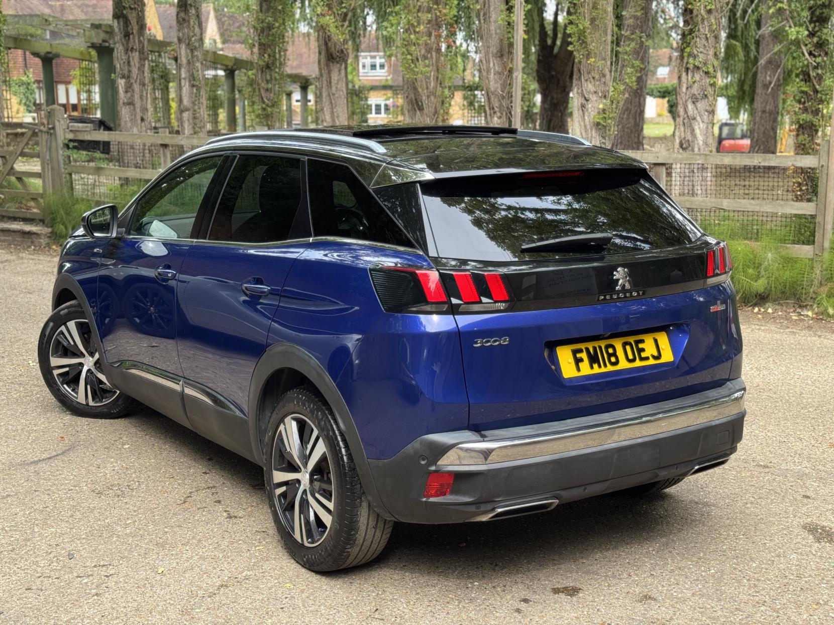 Peugeot 3008 1.2 PureTech GT Line SUV 5dr Petrol Manual Euro 6 (s/s) (130 ps)