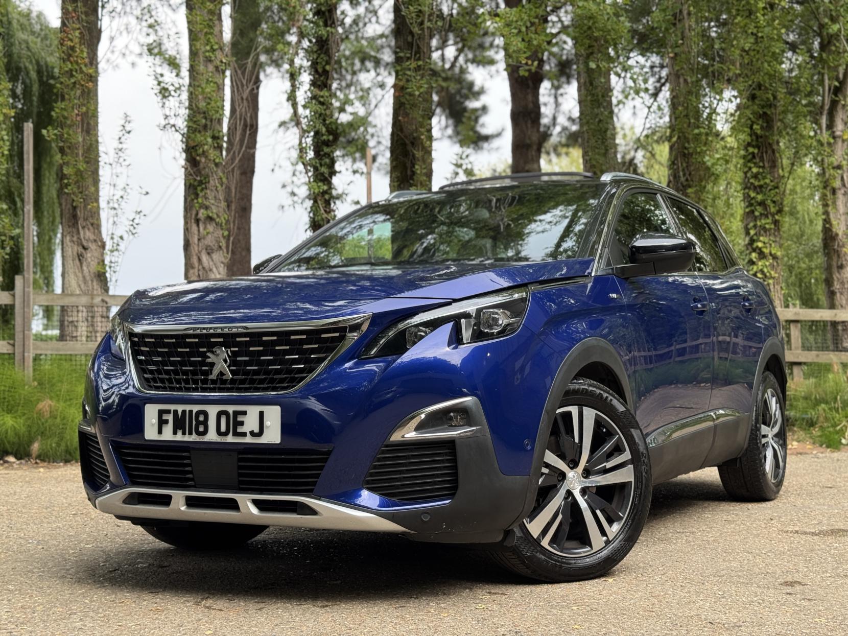Peugeot 3008 1.2 PureTech GT Line SUV 5dr Petrol Manual Euro 6 (s/s) (130 ps)
