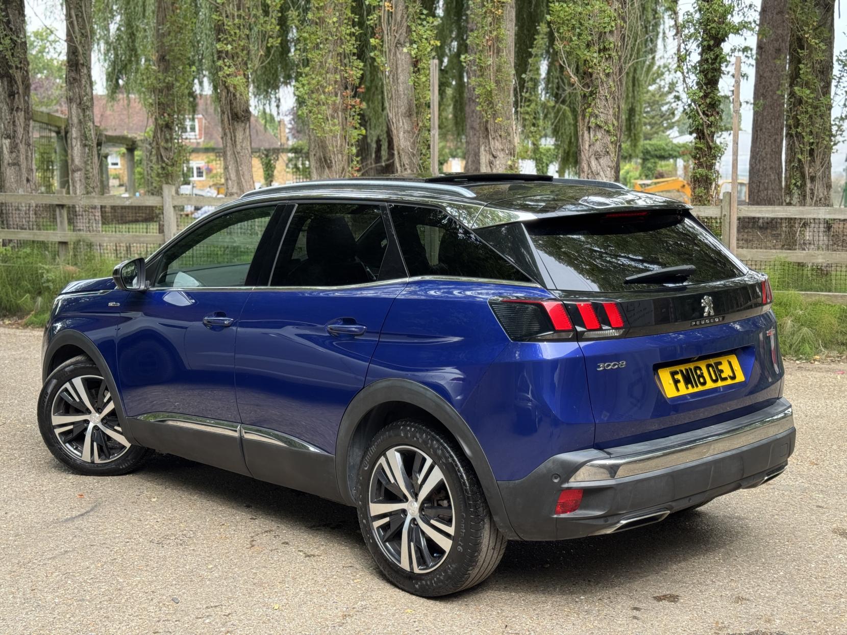 Peugeot 3008 1.2 PureTech GT Line SUV 5dr Petrol Manual Euro 6 (s/s) (130 ps)