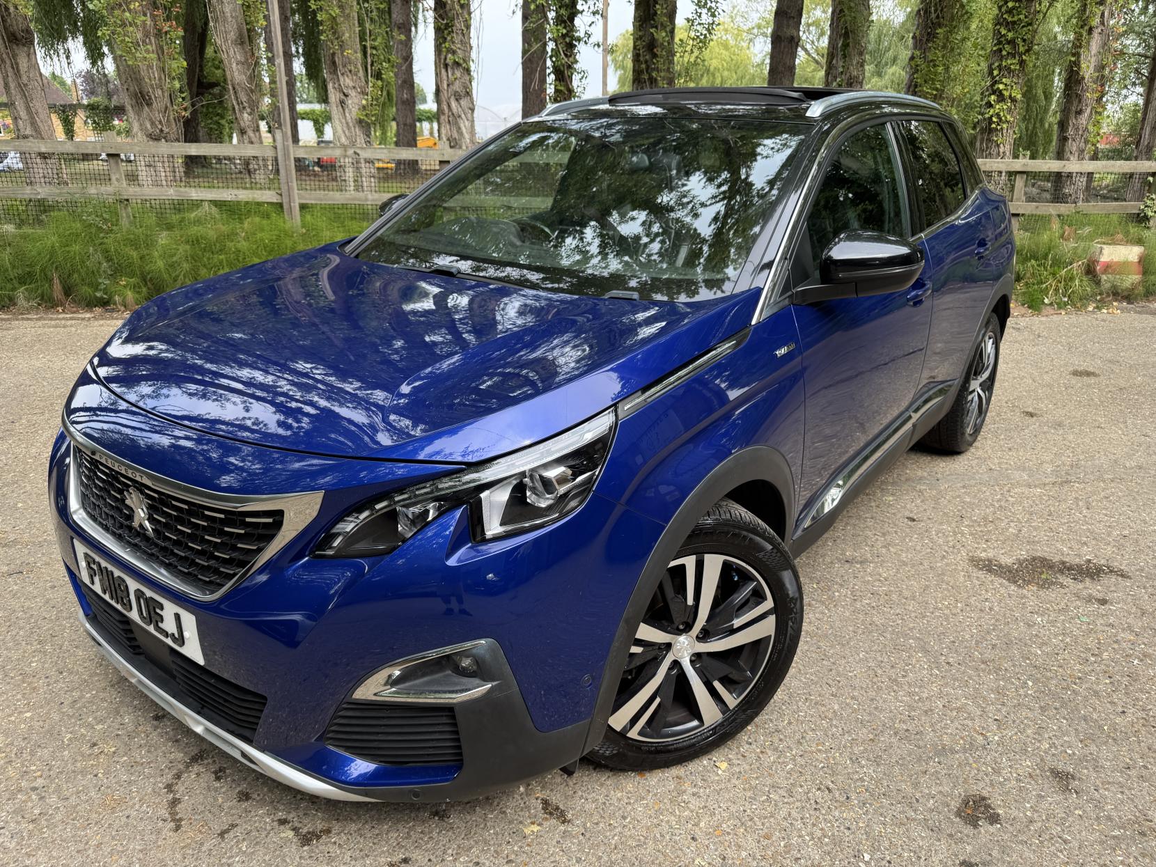 Peugeot 3008 1.2 PureTech GT Line SUV 5dr Petrol Manual Euro 6 (s/s) (130 ps)