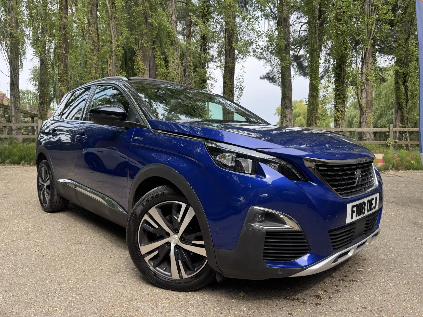 Peugeot 3008 1.2 PureTech GT Line SUV 5dr Petrol Manual Euro 6 (s/s) (130 ps)