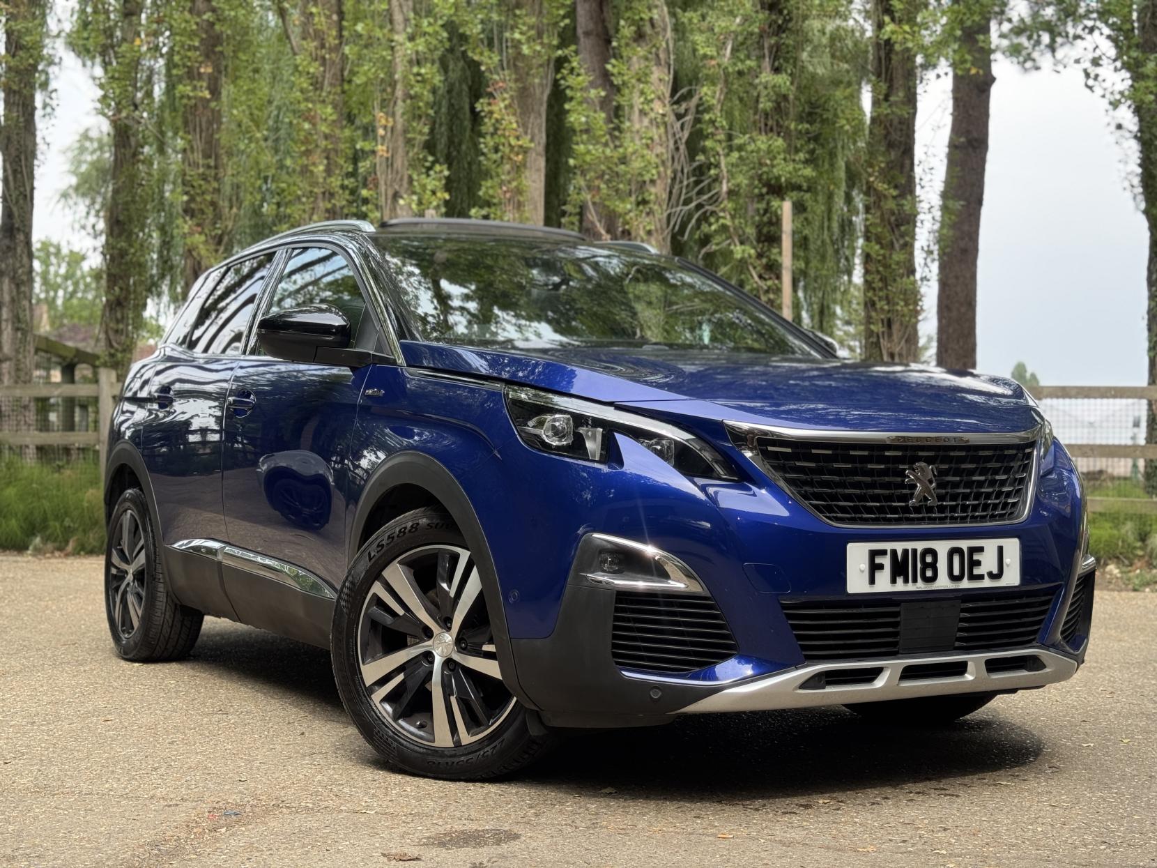Peugeot 3008 1.2 PureTech GT Line SUV 5dr Petrol Manual Euro 6 (s/s) (130 ps)