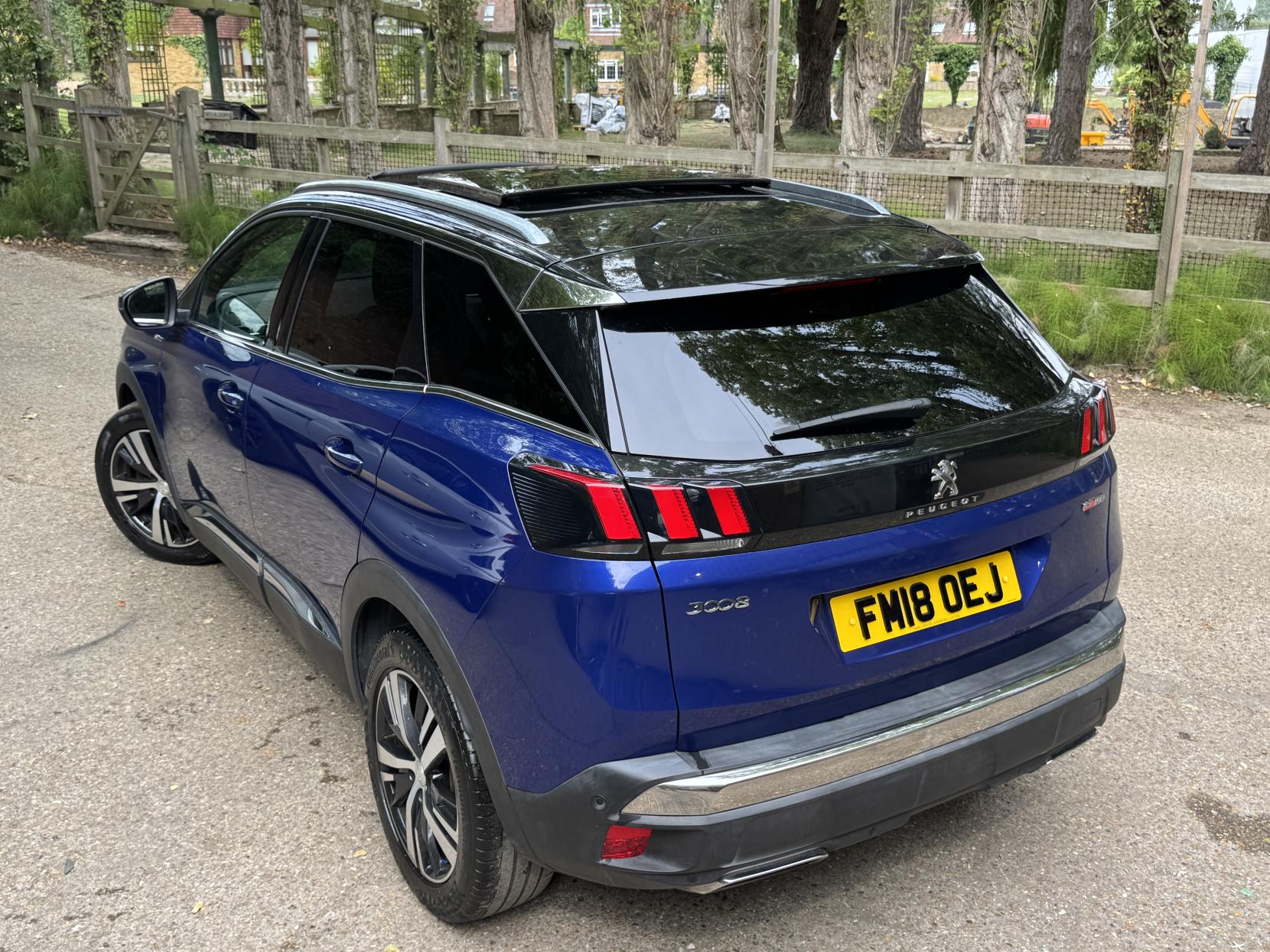 Peugeot 3008 1.2 PureTech GT Line SUV 5dr Petrol Manual Euro 6 (s/s) (130 ps)