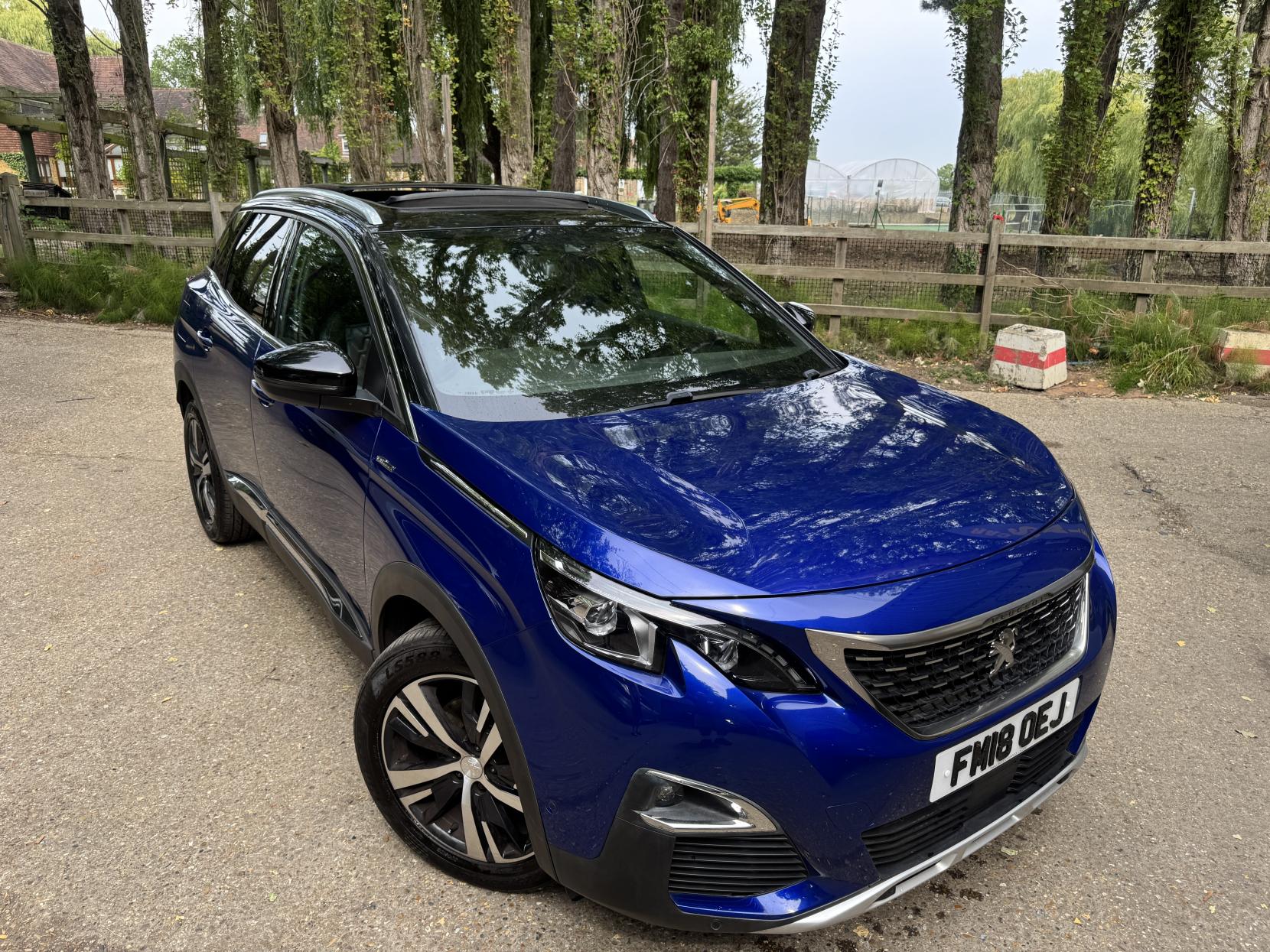 Peugeot 3008 1.2 PureTech GT Line SUV 5dr Petrol Manual Euro 6 (s/s) (130 ps)