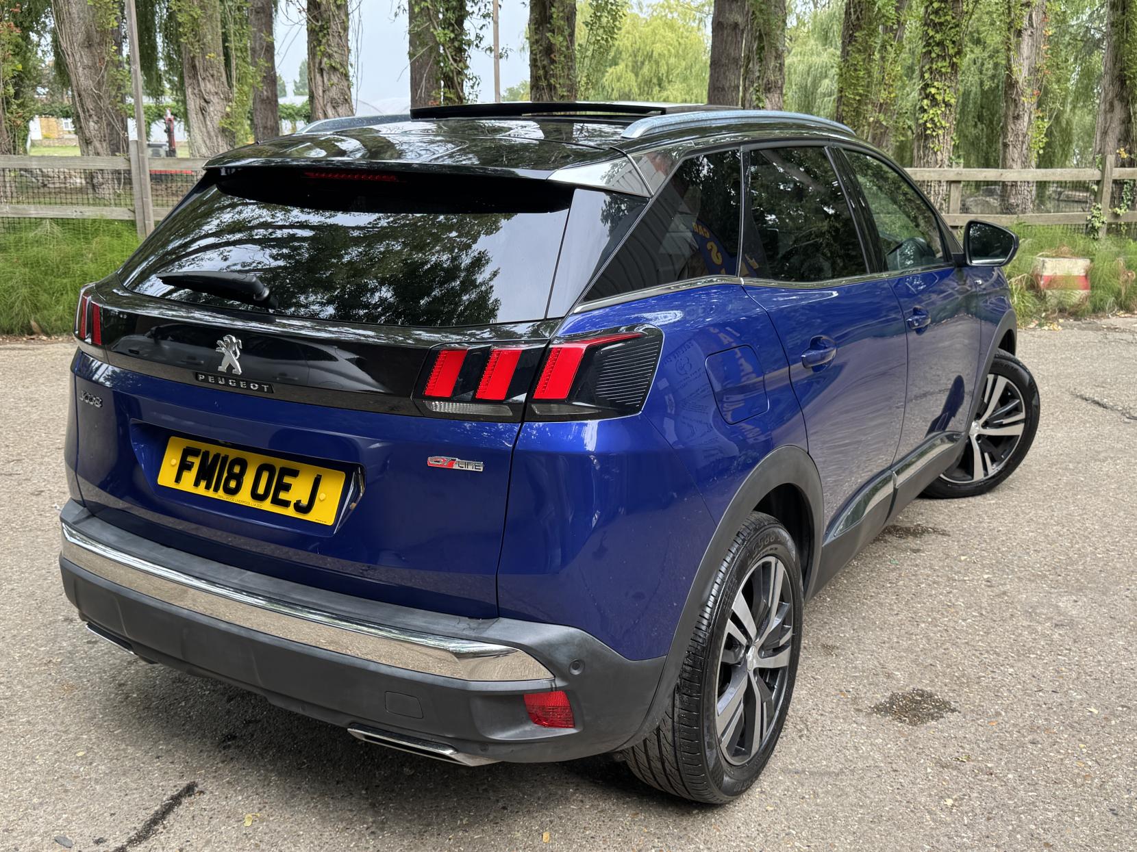 Peugeot 3008 1.2 PureTech GT Line SUV 5dr Petrol Manual Euro 6 (s/s) (130 ps)