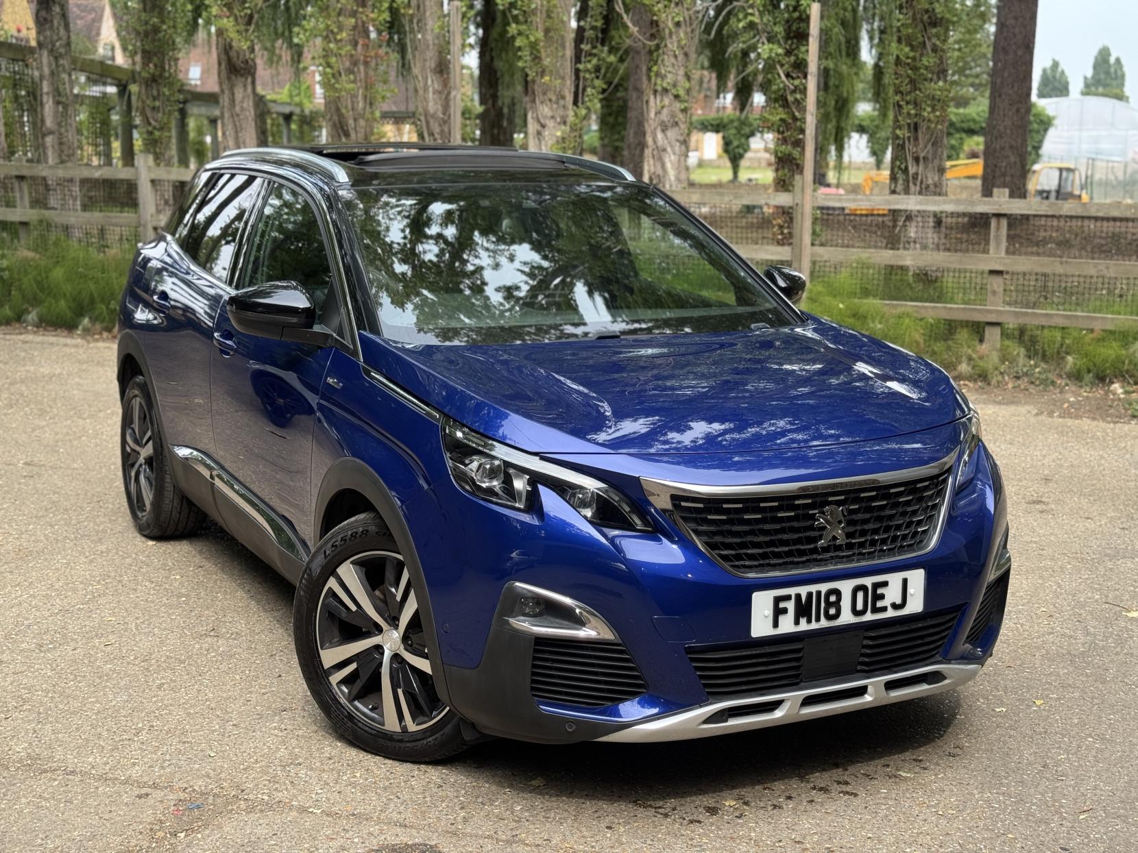 Peugeot 3008 1.2 PureTech GT Line SUV 5dr Petrol Manual Euro 6 (s/s) (130 ps)