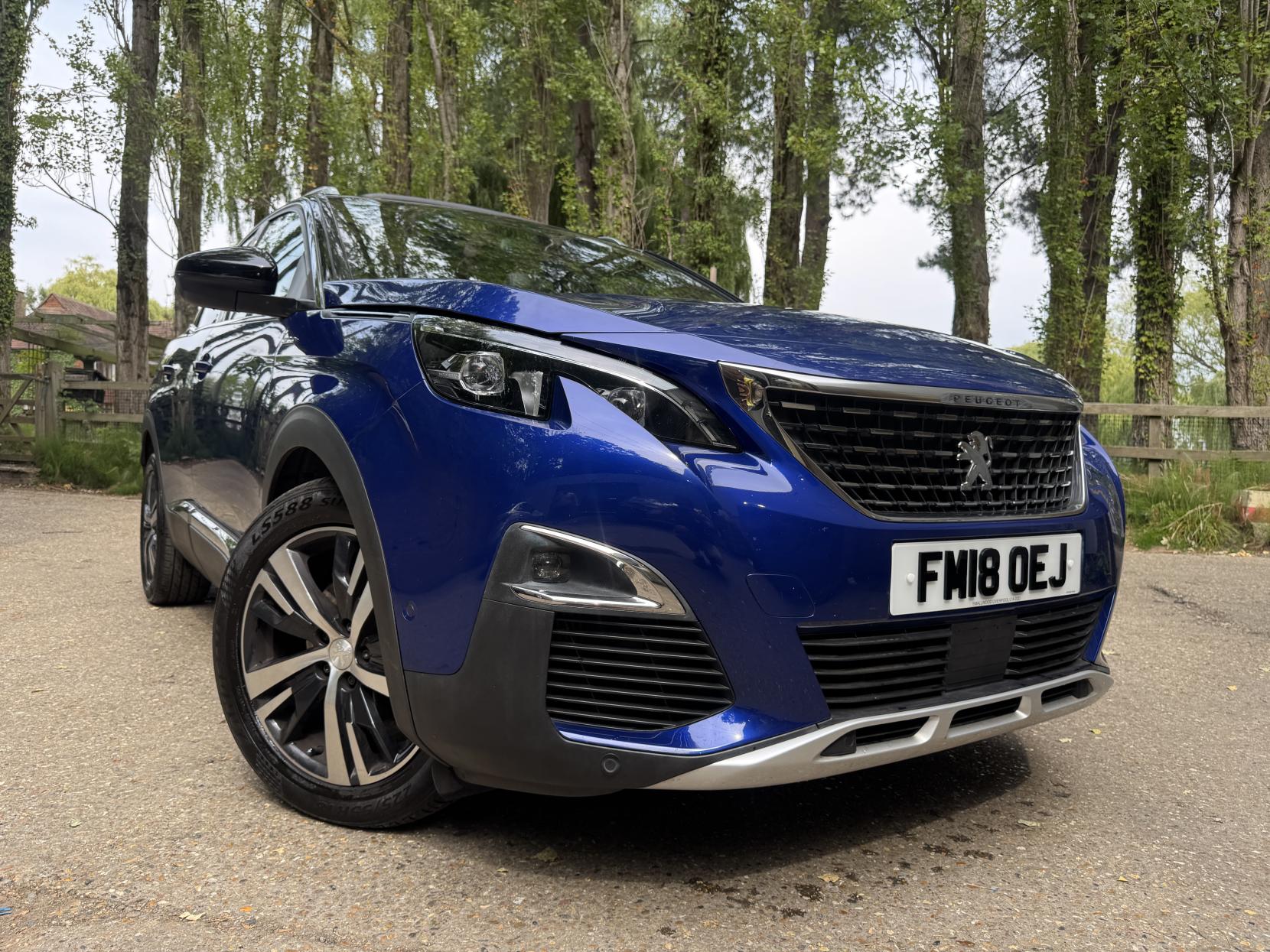 Peugeot 3008 1.2 PureTech GT Line SUV 5dr Petrol Manual Euro 6 (s/s) (130 ps)