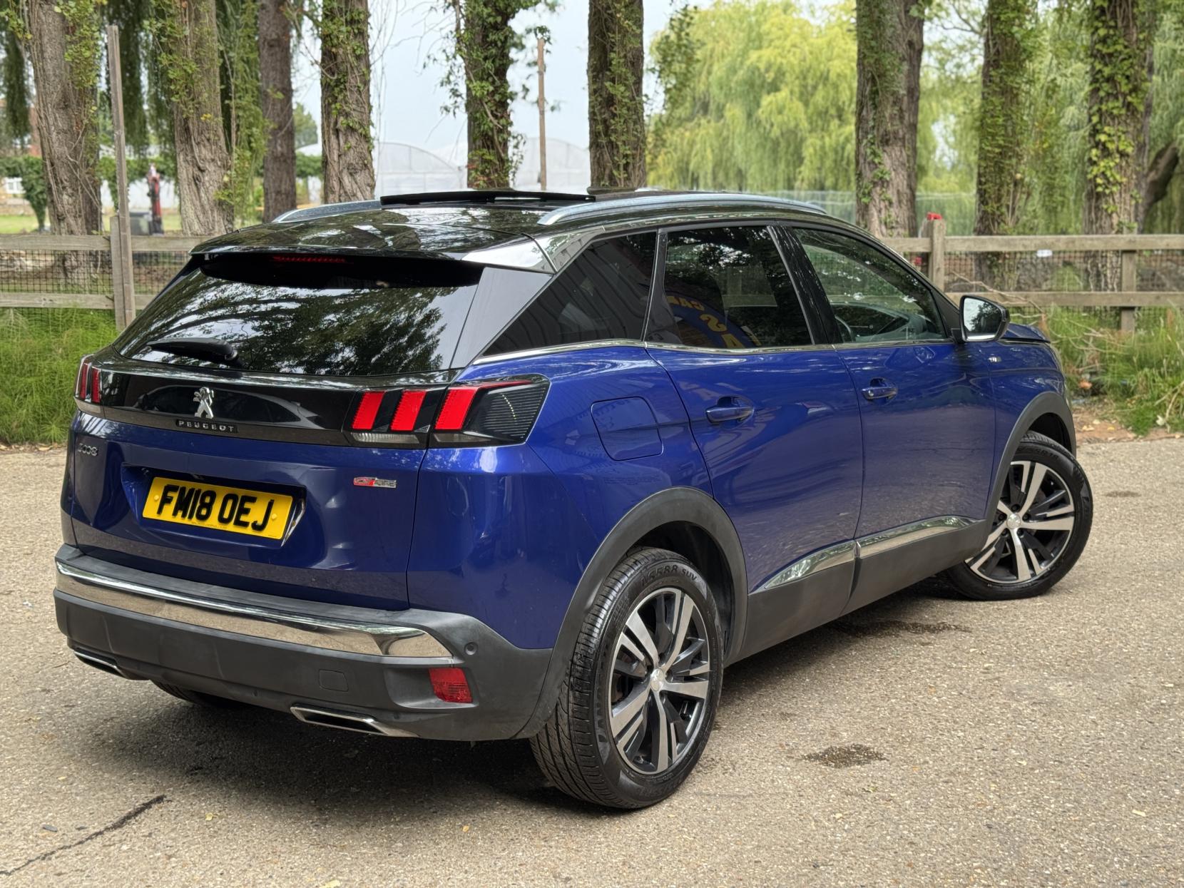 Peugeot 3008 1.2 PureTech GT Line SUV 5dr Petrol Manual Euro 6 (s/s) (130 ps)