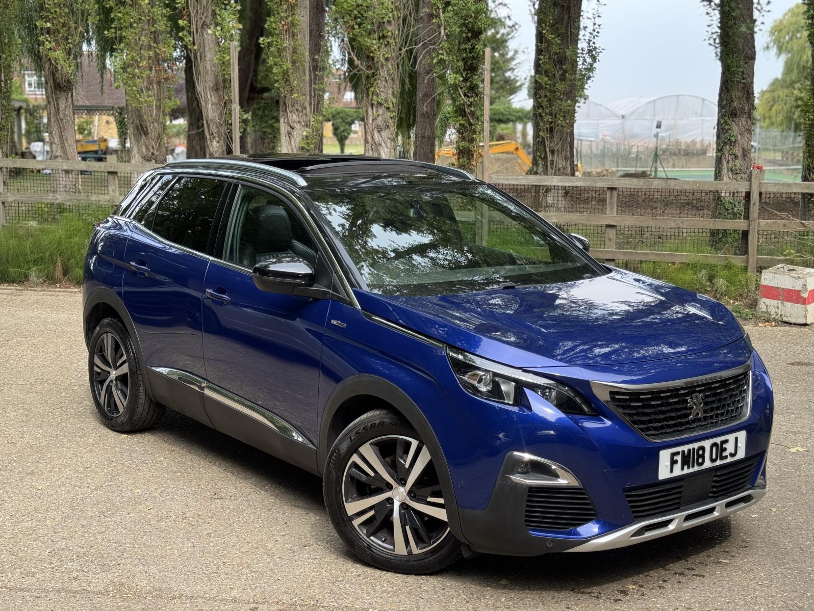 Peugeot 3008 1.2 PureTech GT Line SUV 5dr Petrol Manual Euro 6 (s/s) (130 ps)