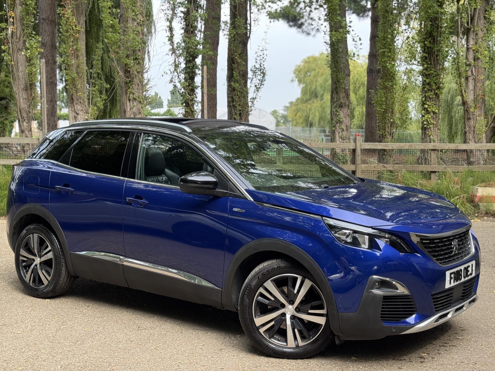 Peugeot 3008 1.2 PureTech GT Line SUV 5dr Petrol Manual Euro 6 (s/s) (130 ps)