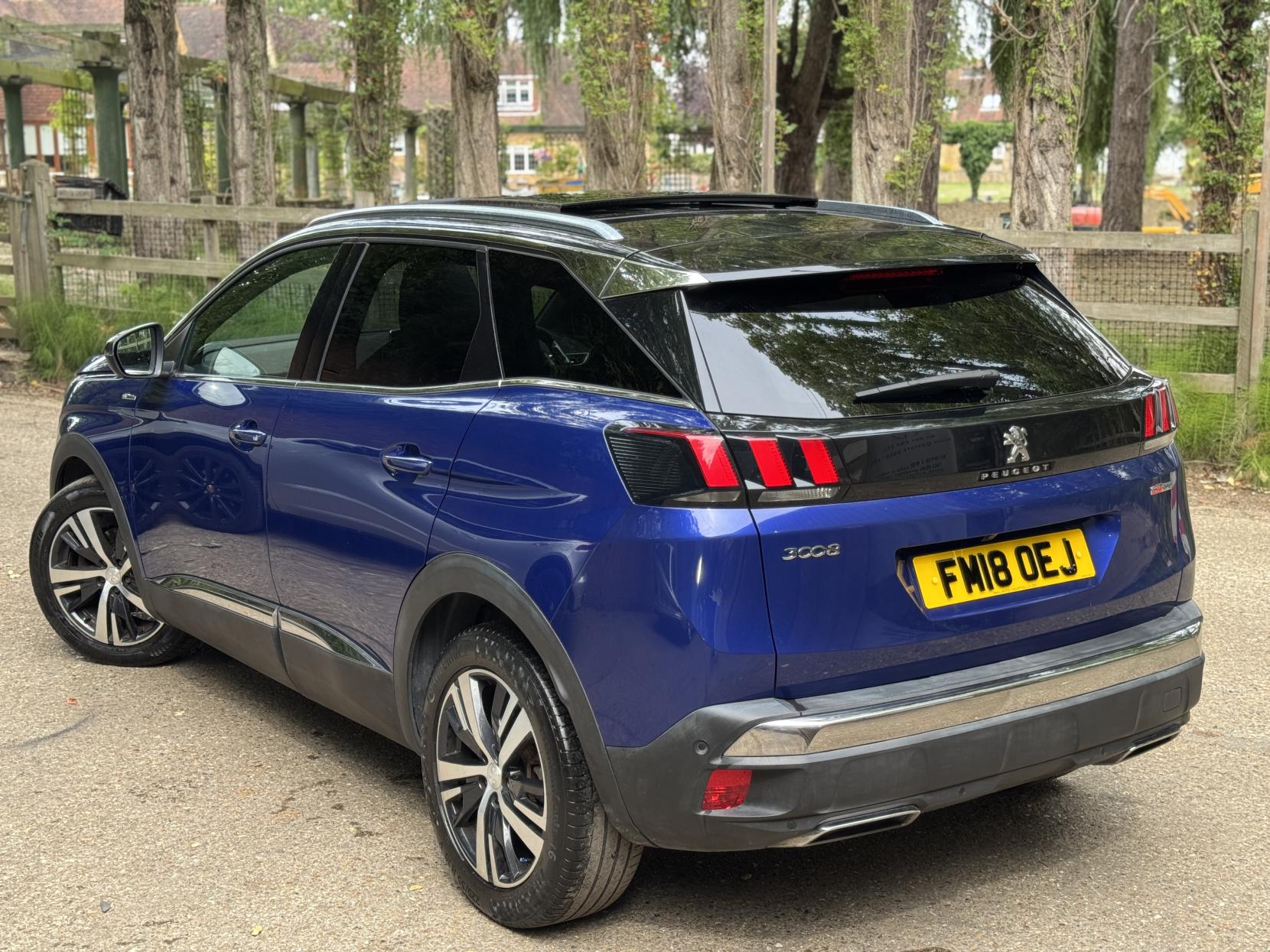Peugeot 3008 1.2 PureTech GT Line SUV 5dr Petrol Manual Euro 6 (s/s) (130 ps)