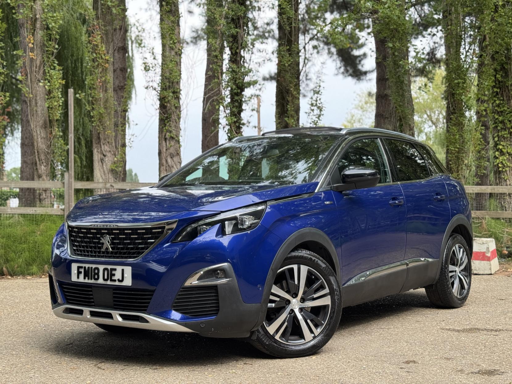 Peugeot 3008 1.2 PureTech GT Line SUV 5dr Petrol Manual Euro 6 (s/s) (130 ps)