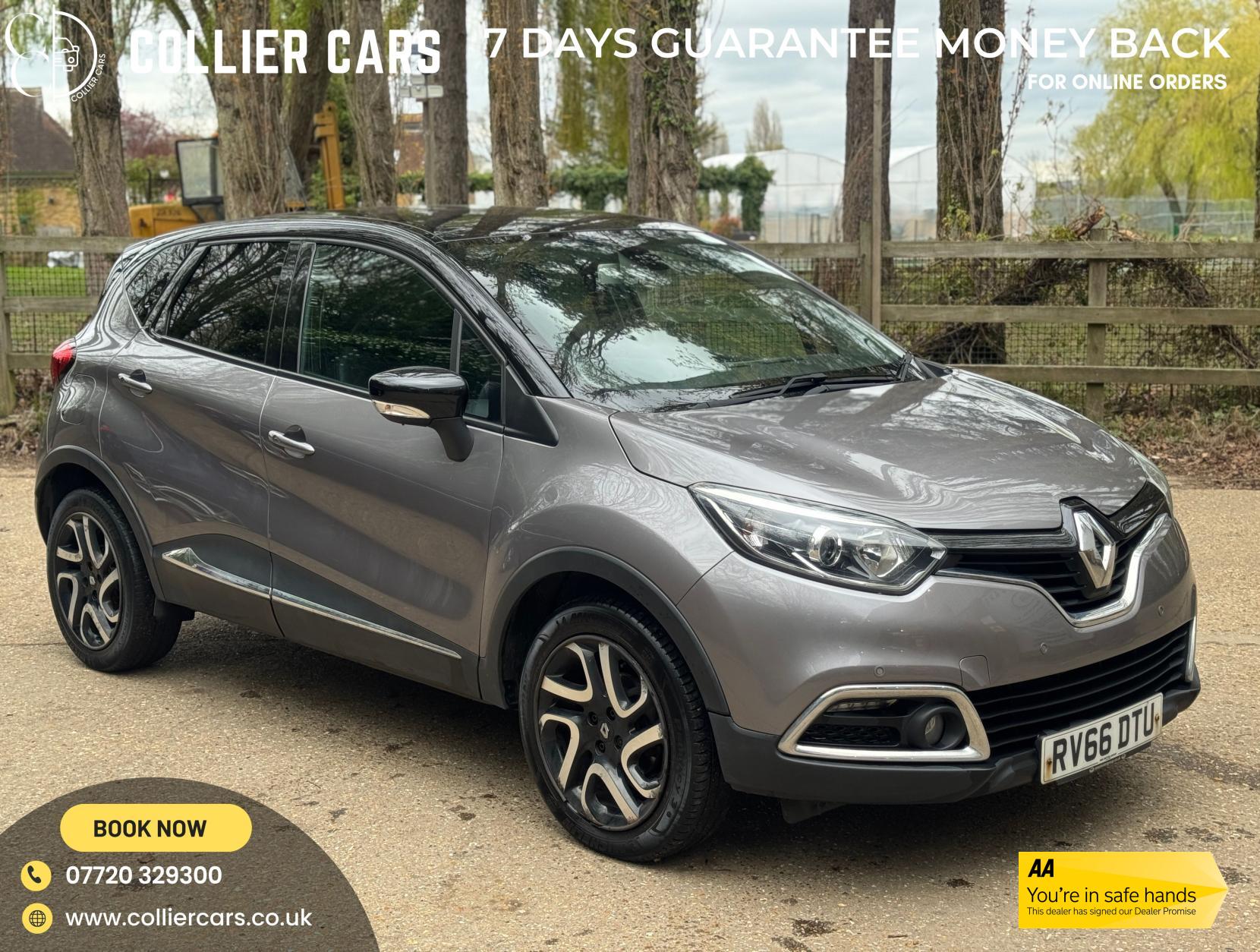 Renault Captur 0.9 TCe ENERGY Dynamique S Nav SUV 5dr Petrol Manual Euro 6 (s/s) (90 ps)
