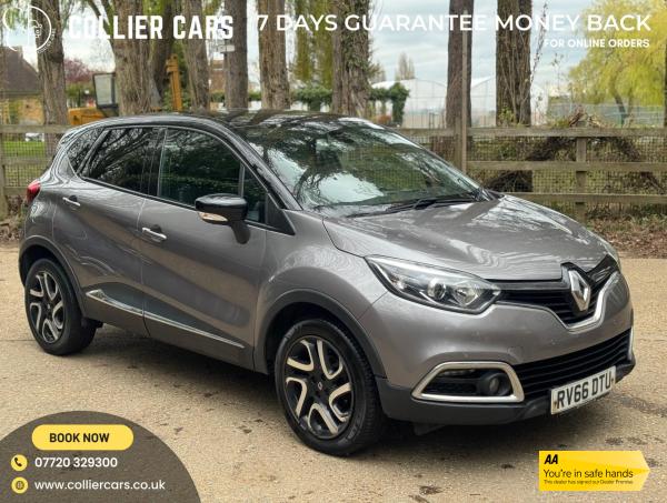 Renault Captur 0.9 TCe ENERGY Dynamique S Nav SUV 5dr Petrol Manual Euro 6 (s/s) (90 ps)