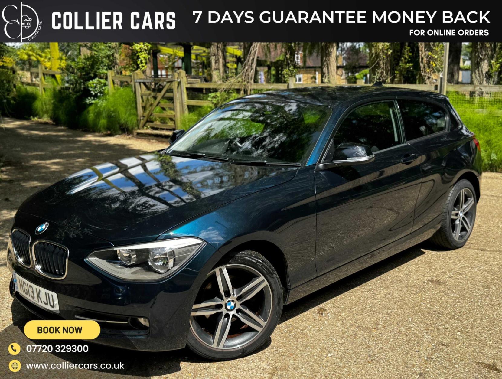 BMW 1 Series 1.6 116i Sport Euro 6 (s/s) 3dr