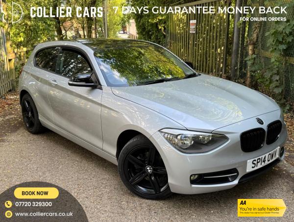 BMW 1 Series 1.6 116i Sport Hatchback 3dr Petrol Manual Euro 6 (s/s) (136 ps)
