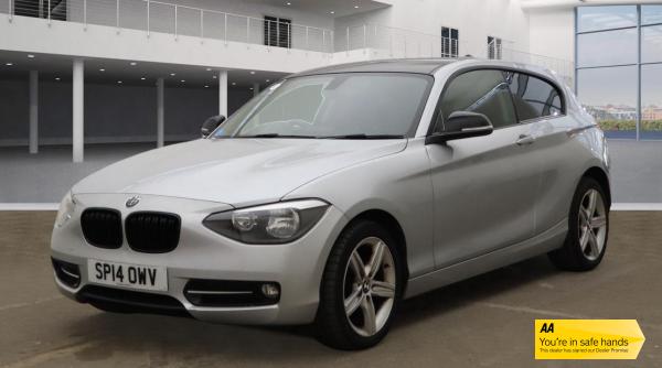 BMW 1 Series 1.6 116i Sport Hatchback 3dr Petrol Manual Euro 6 (s/s) (136 ps)