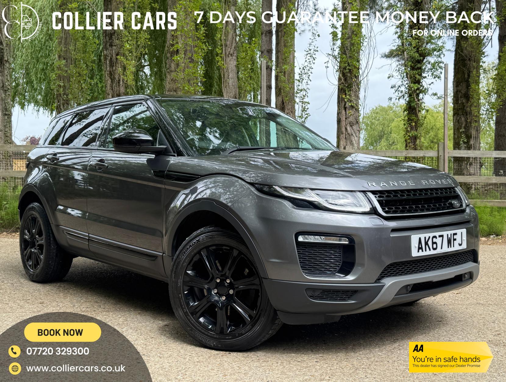 Land Rover Range Rover Evoque 2.0 TD4 SE Tech SUV 5dr Diesel Auto 4WD Euro 6 (s/s) (180 ps)