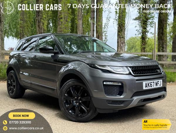Land Rover Range Rover Evoque 2.0 TD4 SE Tech SUV 5dr Diesel Auto 4WD Euro 6 (s/s) (180 ps)
