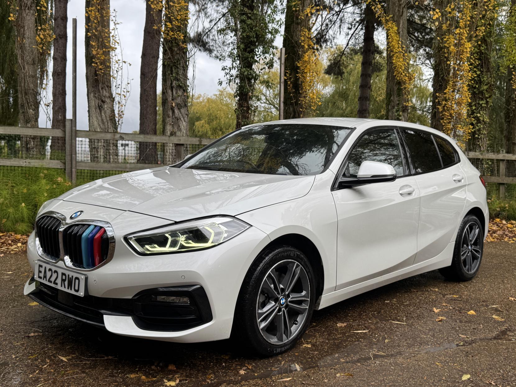 BMW 1 Series 1.5 116d Sport (LCP) Hatchback 5dr Diesel DCT Euro 6 (s/s) (116 ps)