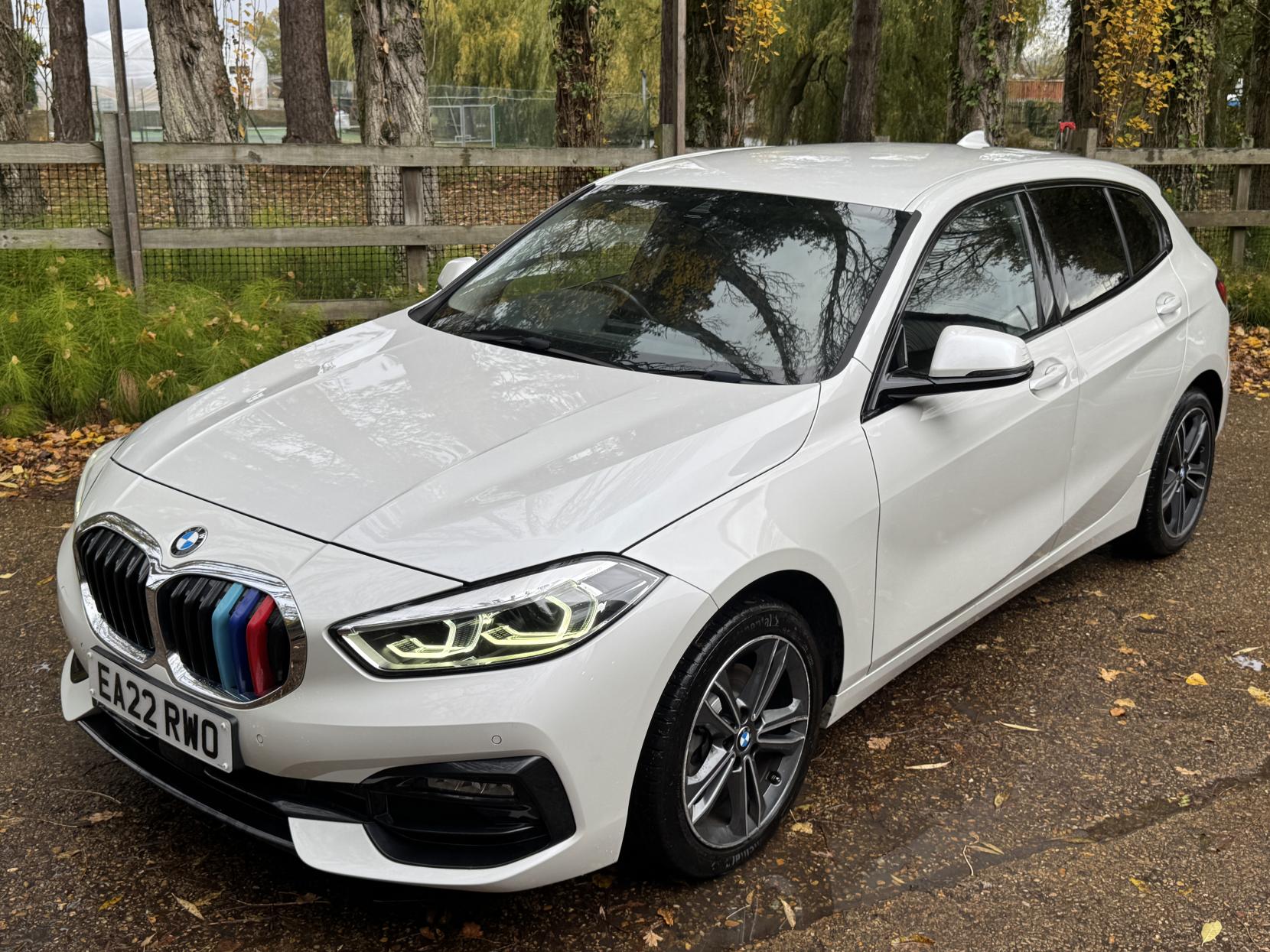 BMW 1 Series 1.5 116d Sport (LCP) Hatchback 5dr Diesel DCT Euro 6 (s/s) (116 ps)