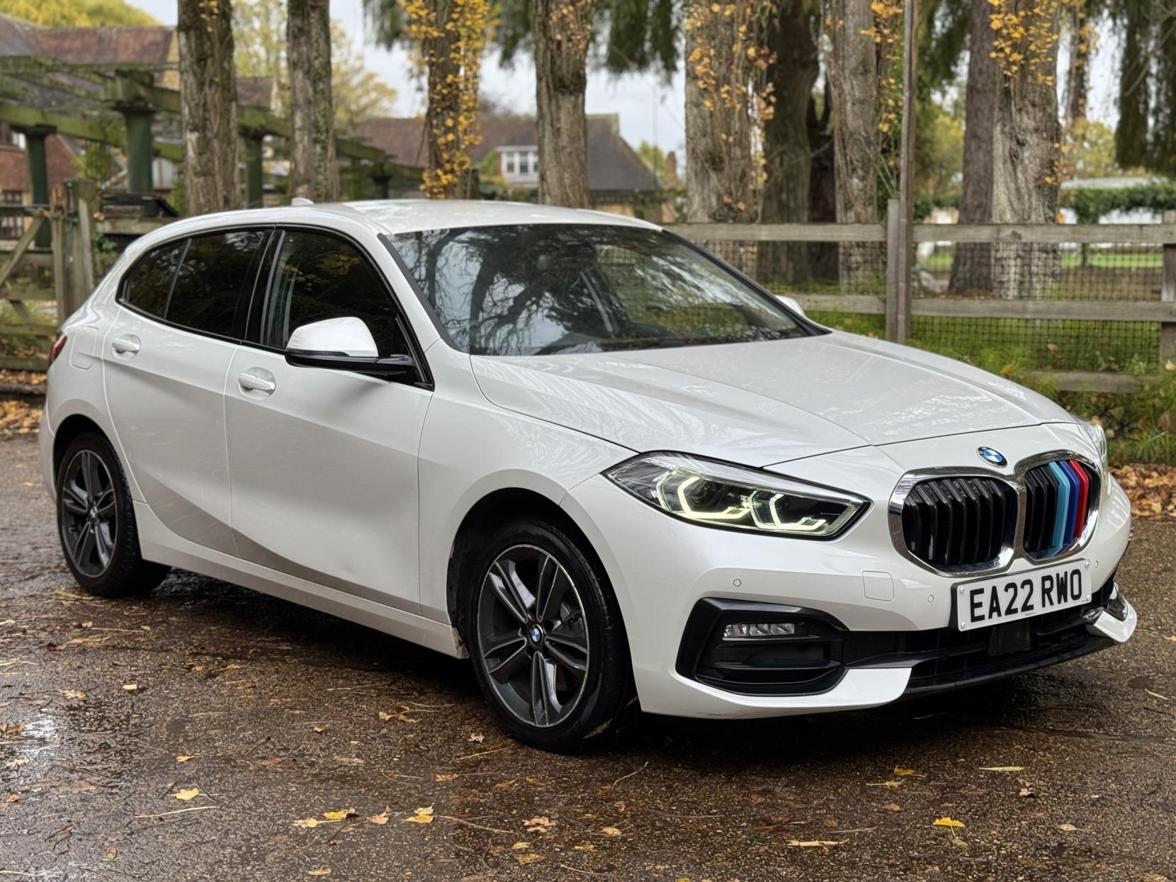 BMW 1 Series 1.5 116d Sport (LCP) Hatchback 5dr Diesel DCT Euro 6 (s/s) (116 ps)