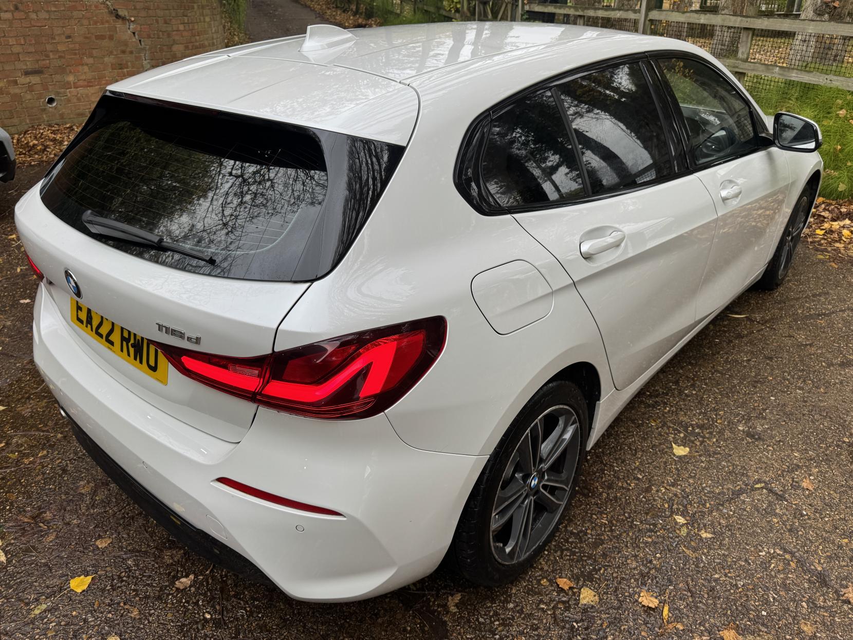 BMW 1 Series 1.5 116d Sport (LCP) Hatchback 5dr Diesel DCT Euro 6 (s/s) (116 ps)