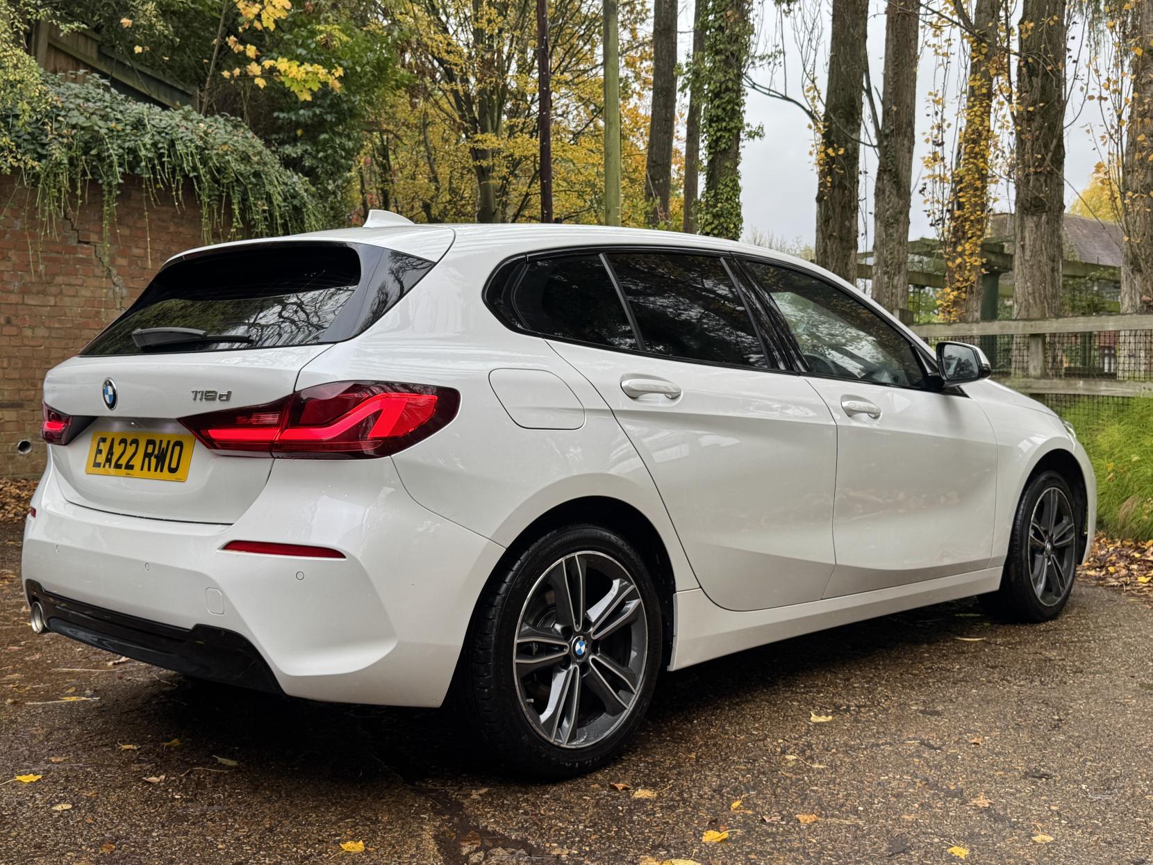 BMW 1 Series 1.5 116d Sport (LCP) Hatchback 5dr Diesel DCT Euro 6 (s/s) (116 ps)