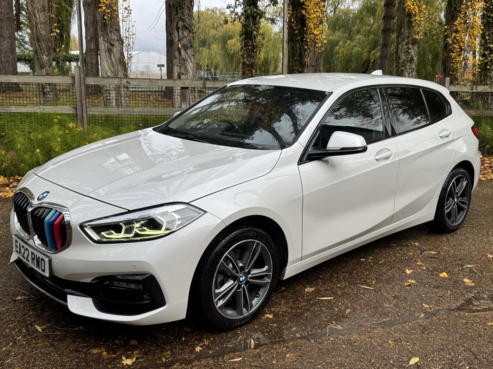 BMW 1 Series 1.5 116d Sport (LCP) Hatchback 5dr Diesel DCT Euro 6 (s/s) (116 ps)