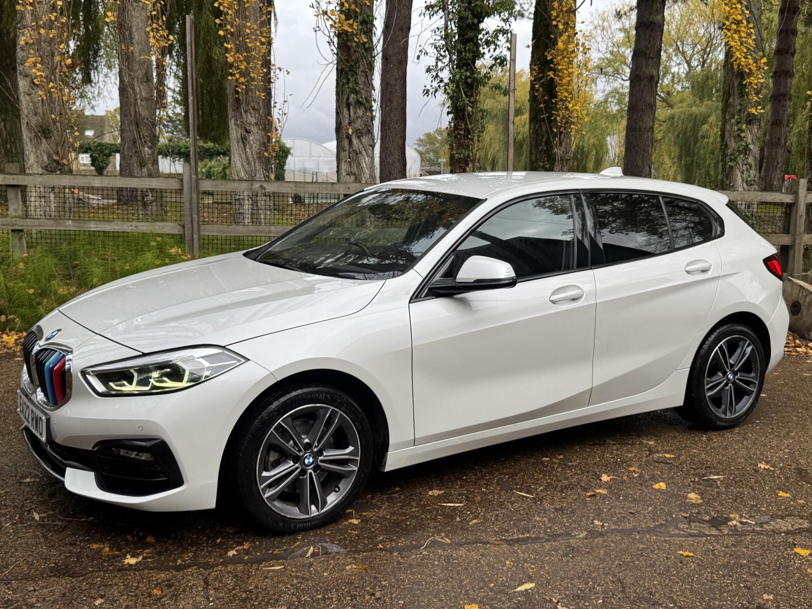 BMW 1 Series 1.5 116d Sport (LCP) Hatchback 5dr Diesel DCT Euro 6 (s/s) (116 ps)