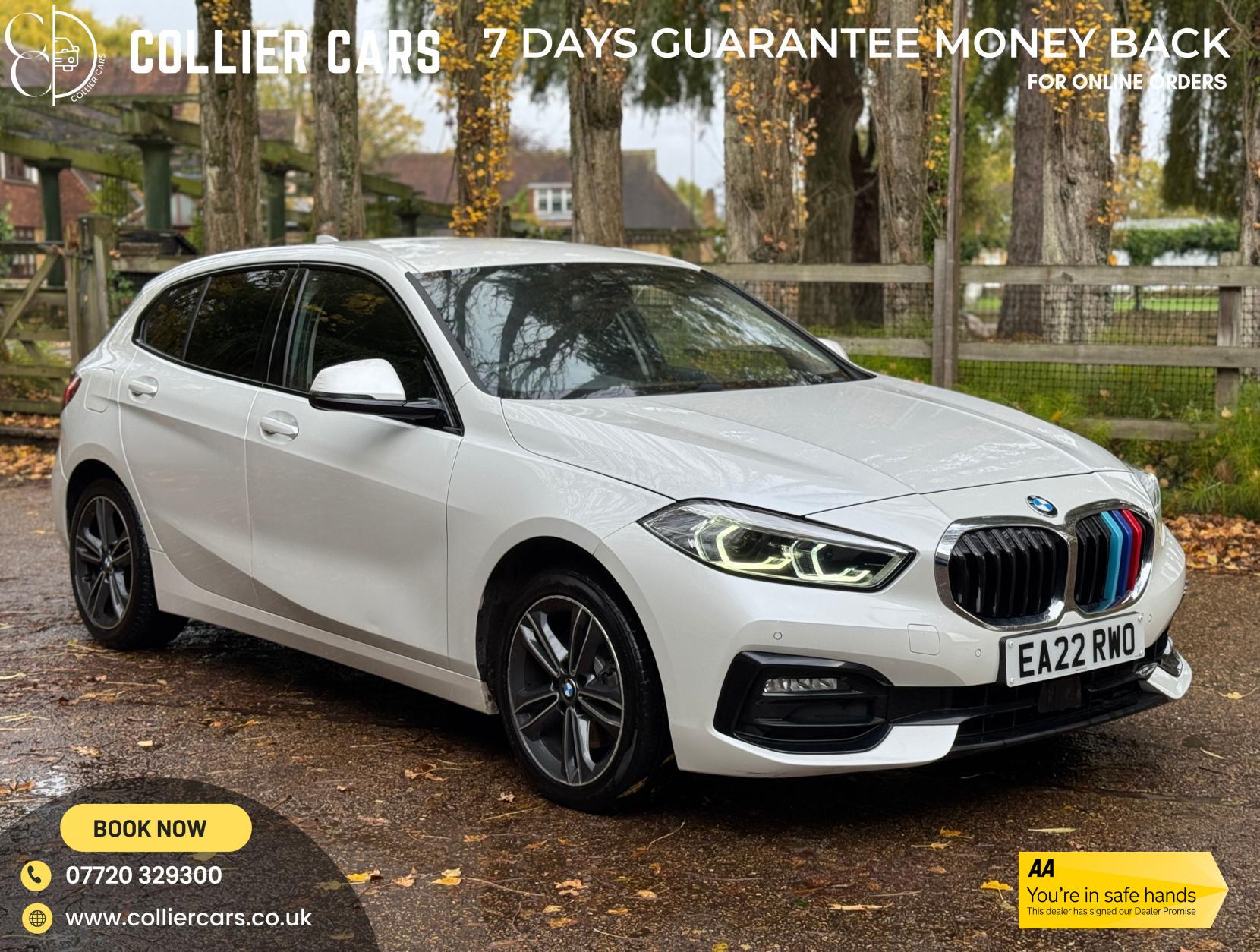 BMW 1 Series 1.5 116d Sport (LCP) Hatchback 5dr Diesel DCT Euro 6 (s/s) (116 ps)