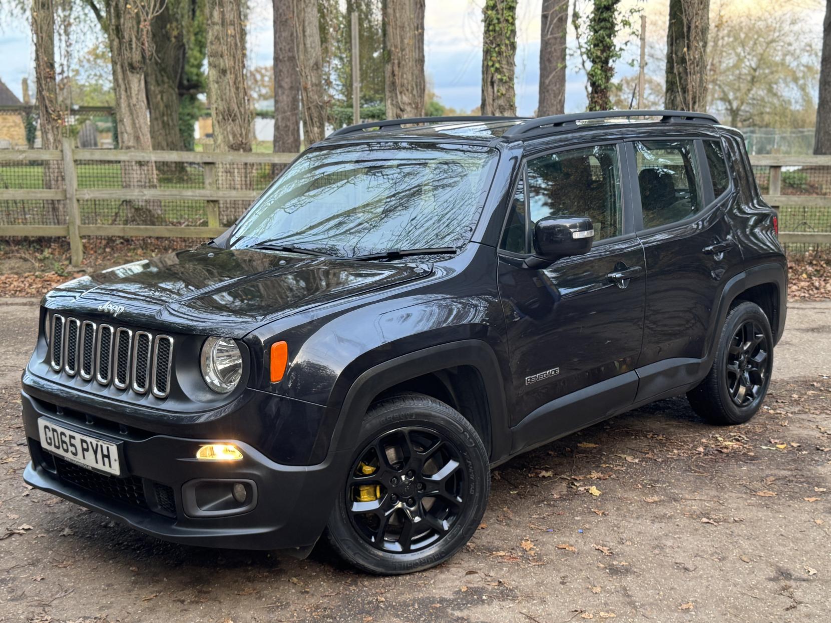 Jeep Renegade 1.6 E-TorQ Longitude SUV 5dr Petrol Manual Euro 6 (s/s) (110 ps)