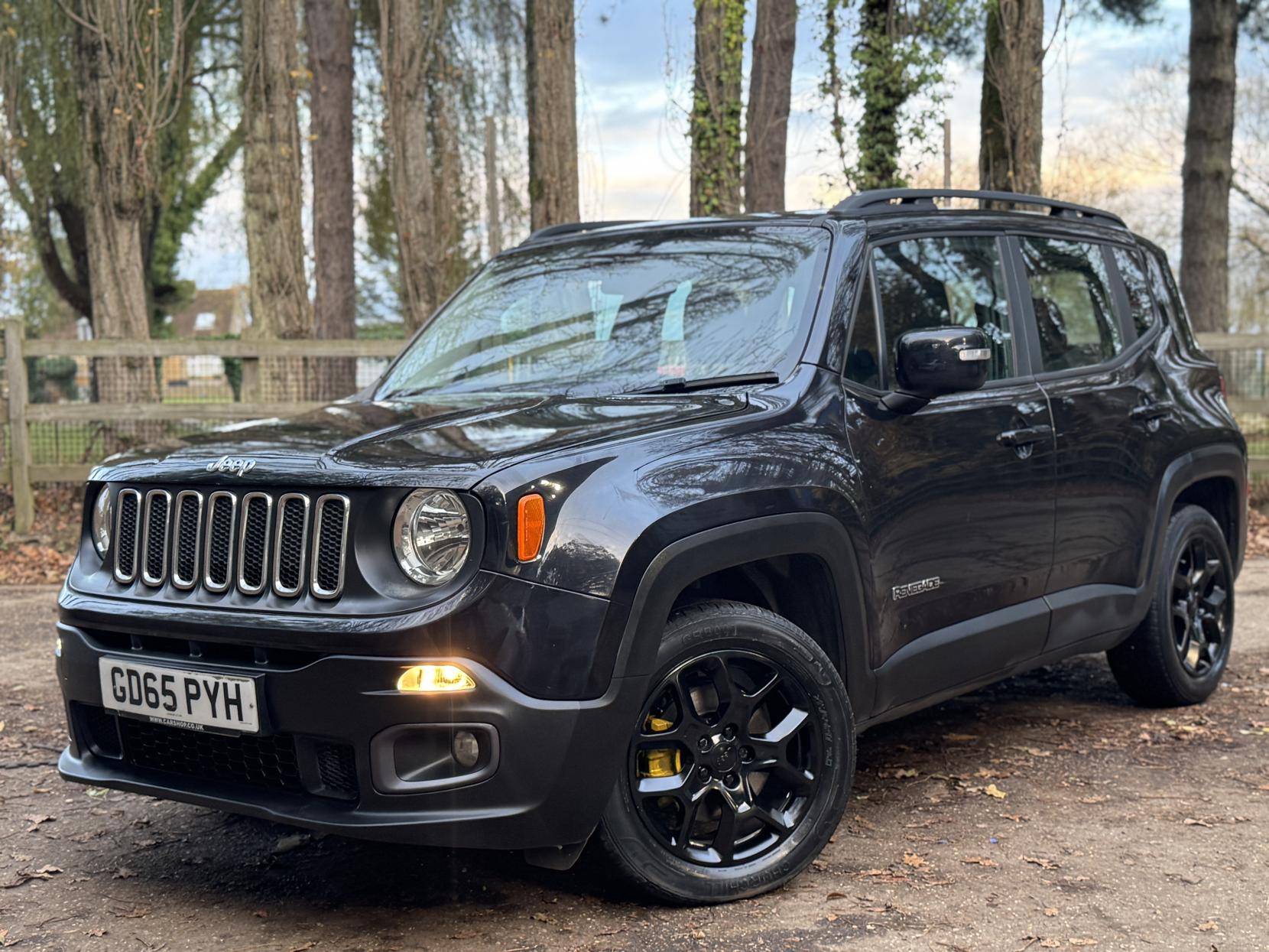 Jeep Renegade 1.6 E-TorQ Longitude SUV 5dr Petrol Manual Euro 6 (s/s) (110 ps)