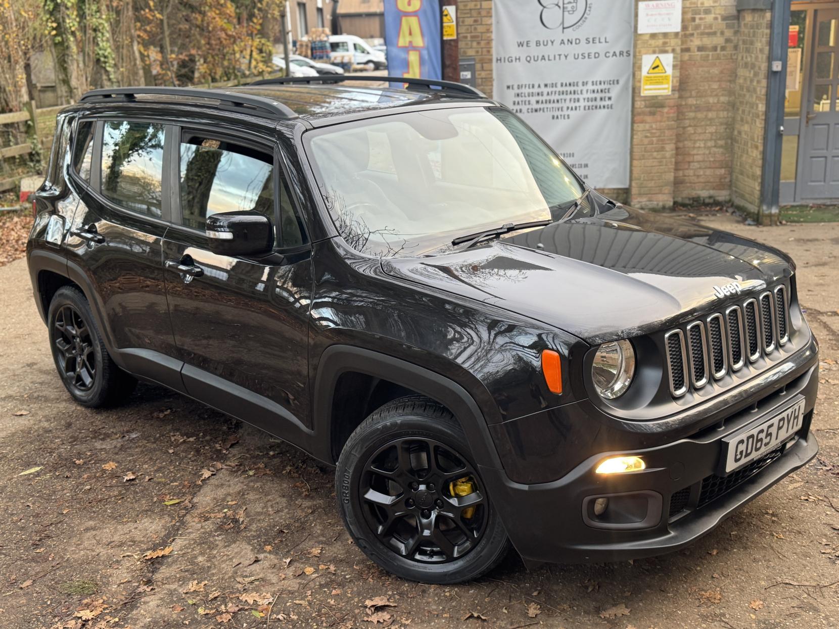 Jeep Renegade 1.6 E-TorQ Longitude SUV 5dr Petrol Manual Euro 6 (s/s) (110 ps)