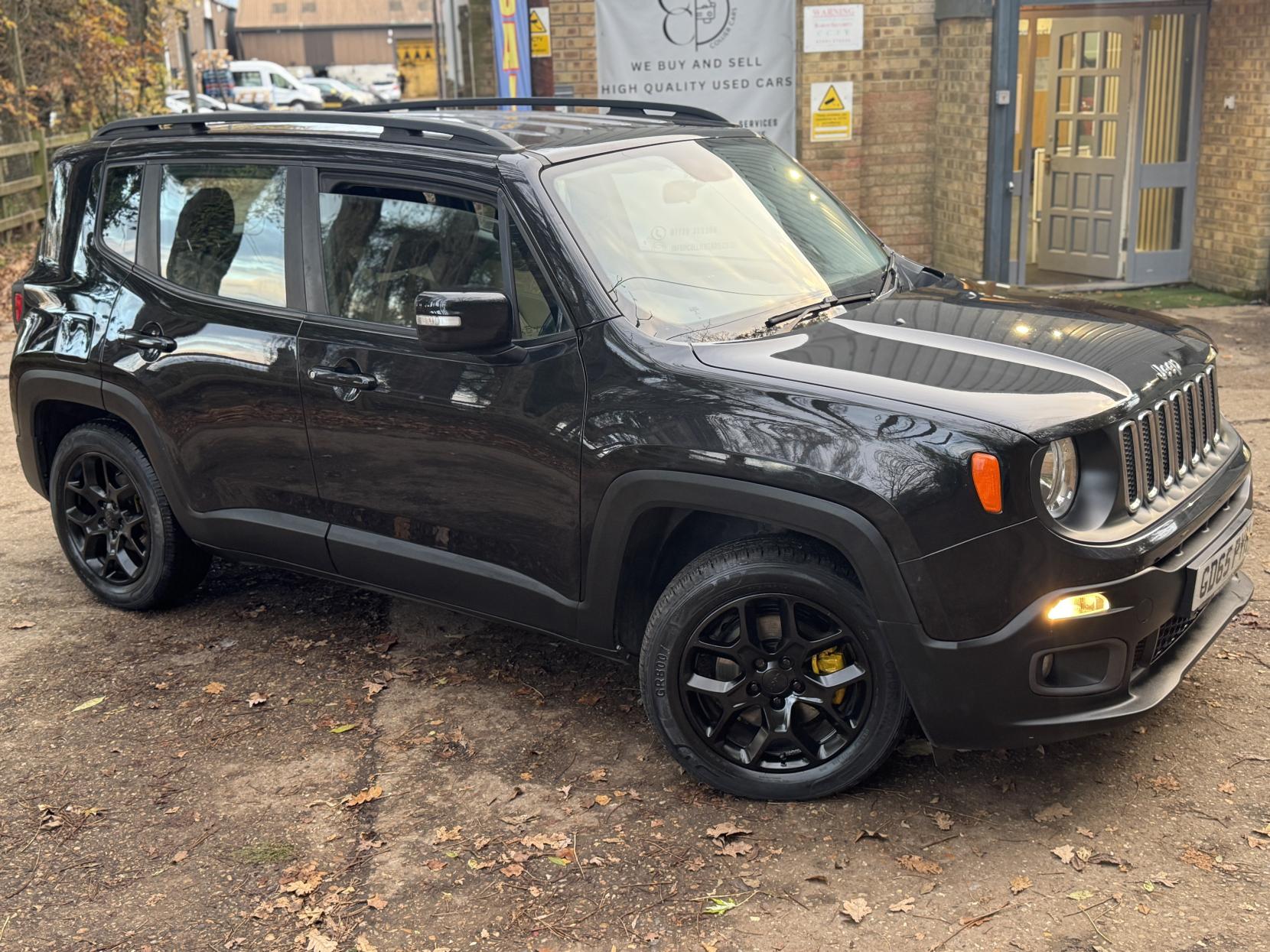 Jeep Renegade 1.6 E-TorQ Longitude SUV 5dr Petrol Manual Euro 6 (s/s) (110 ps)