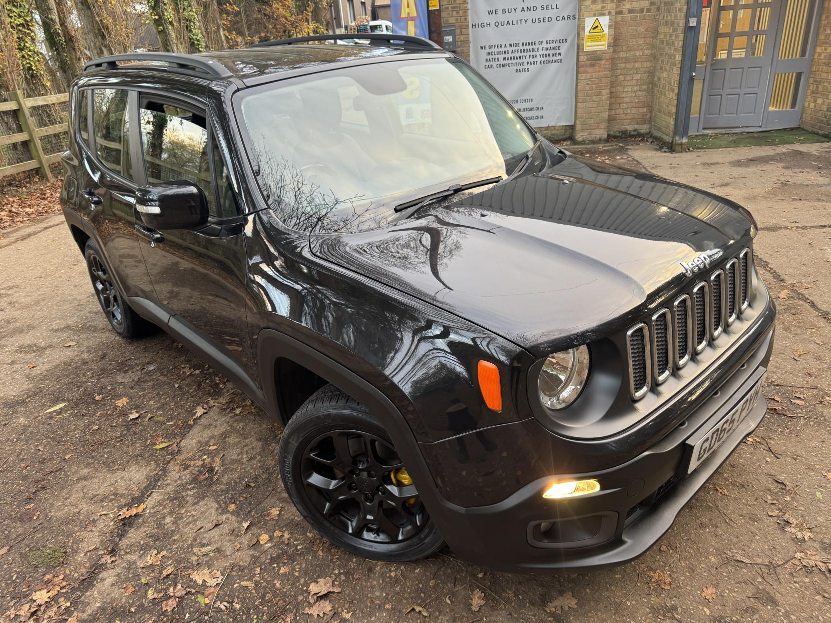 Jeep Renegade 1.6 E-TorQ Longitude SUV 5dr Petrol Manual Euro 6 (s/s) (110 ps)