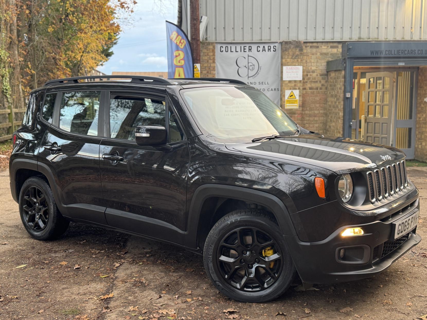 Jeep Renegade 1.6 E-TorQ Longitude SUV 5dr Petrol Manual Euro 6 (s/s) (110 ps)