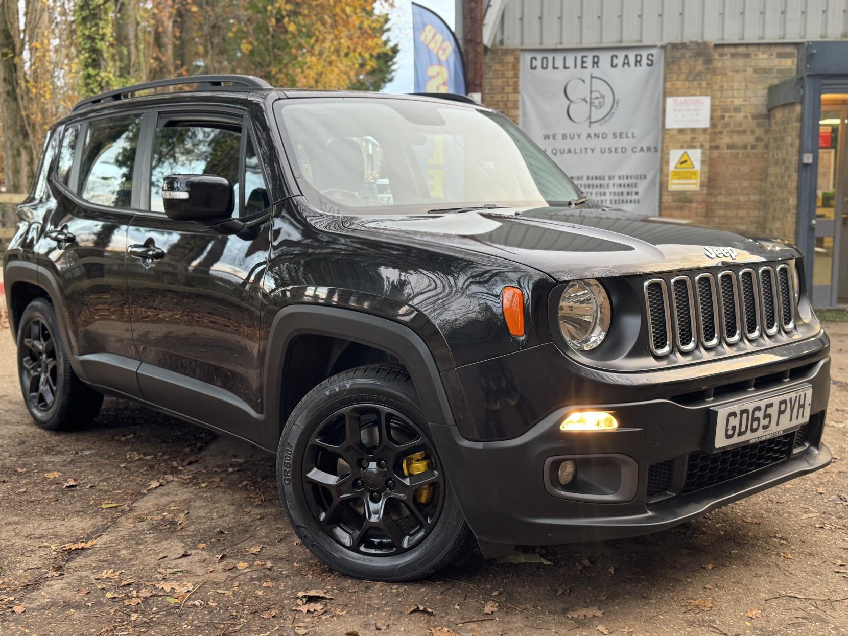 Jeep Renegade 1.6 E-TorQ Longitude SUV 5dr Petrol Manual Euro 6 (s/s) (110 ps)