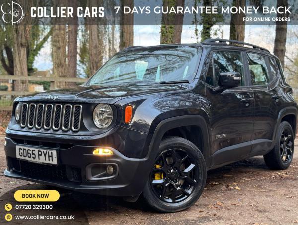 Jeep Renegade 1.6 E-TorQ Longitude SUV 5dr Petrol Manual Euro 6 (s/s) (110 ps)