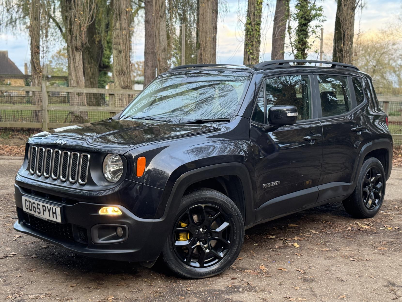 Jeep Renegade 1.6 E-TorQ Longitude SUV 5dr Petrol Manual Euro 6 (s/s) (110 ps)