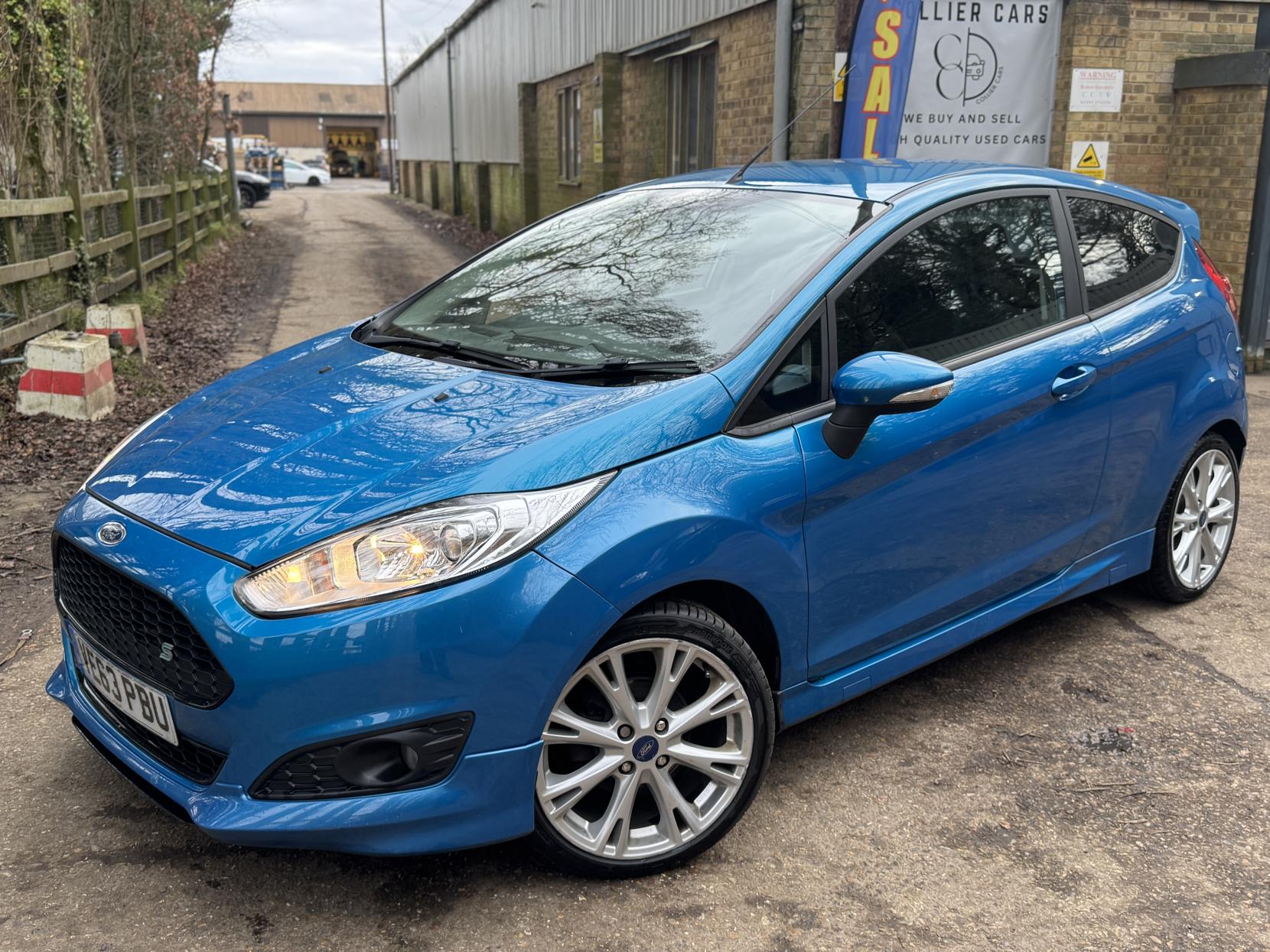 Ford Fiesta 1.0T EcoBoost Zetec S Hatchback 3dr Petrol Manual Euro 5 (s/s) (125 ps)