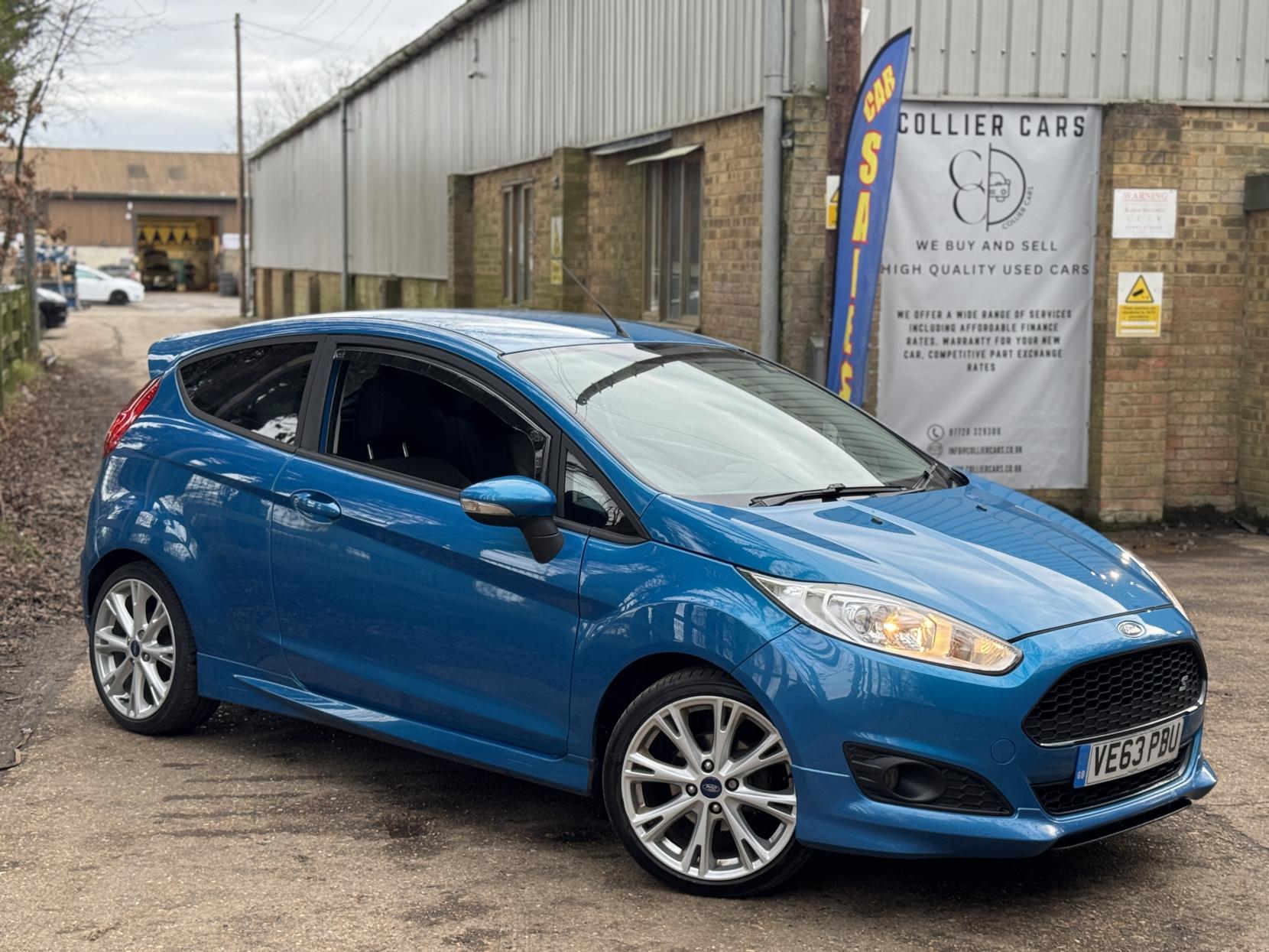 Ford Fiesta 1.0T EcoBoost Zetec S Hatchback 3dr Petrol Manual Euro 5 (s/s) (125 ps)