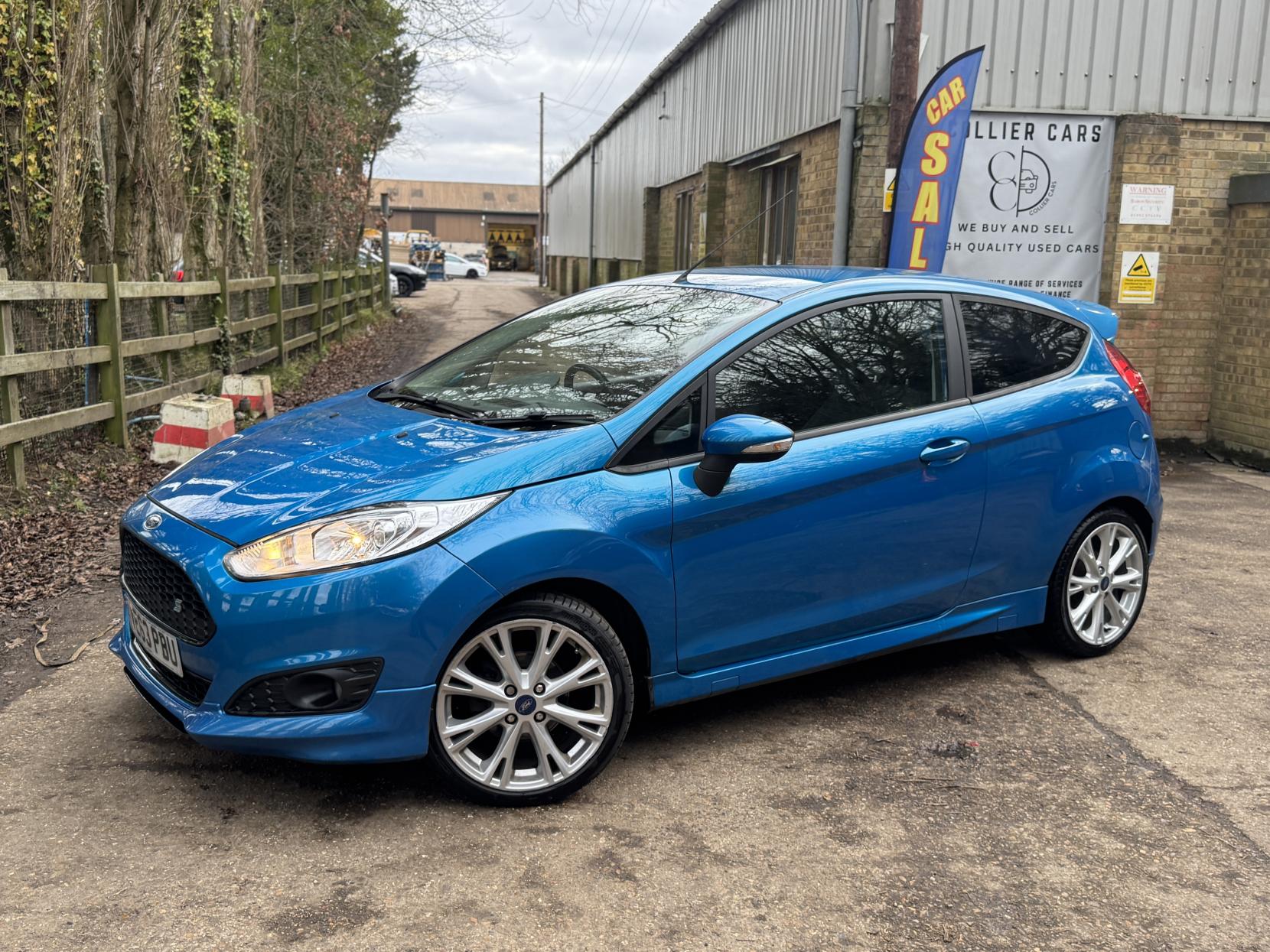 Ford Fiesta 1.0T EcoBoost Zetec S Hatchback 3dr Petrol Manual Euro 5 (s/s) (125 ps)